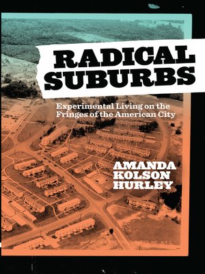 cover image of Radical Suburbs